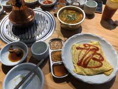 蛋包饭-金顺碳烤肉(1号店)
