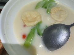 鱼豆腐丝瓜汤-味妙顺德厨房(绿地缤纷城店)