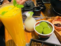 芒果米酒-黑牛の店·和牛烧肉(大悦城店)