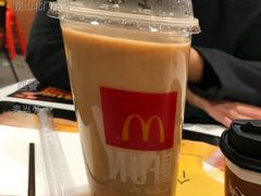 原味珍珠奶茶-麦当劳(昆山北门路店)