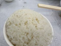 丝苗白饭-沙田新强记烧鹅海鲜酒家