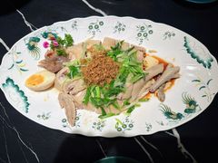始创葱油淋鸡-粤·向群饭店(二沙岛店)