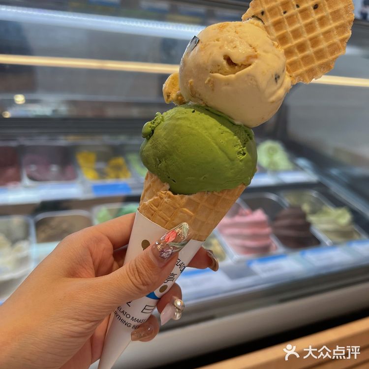 夏天怎么可以没有冰激凌