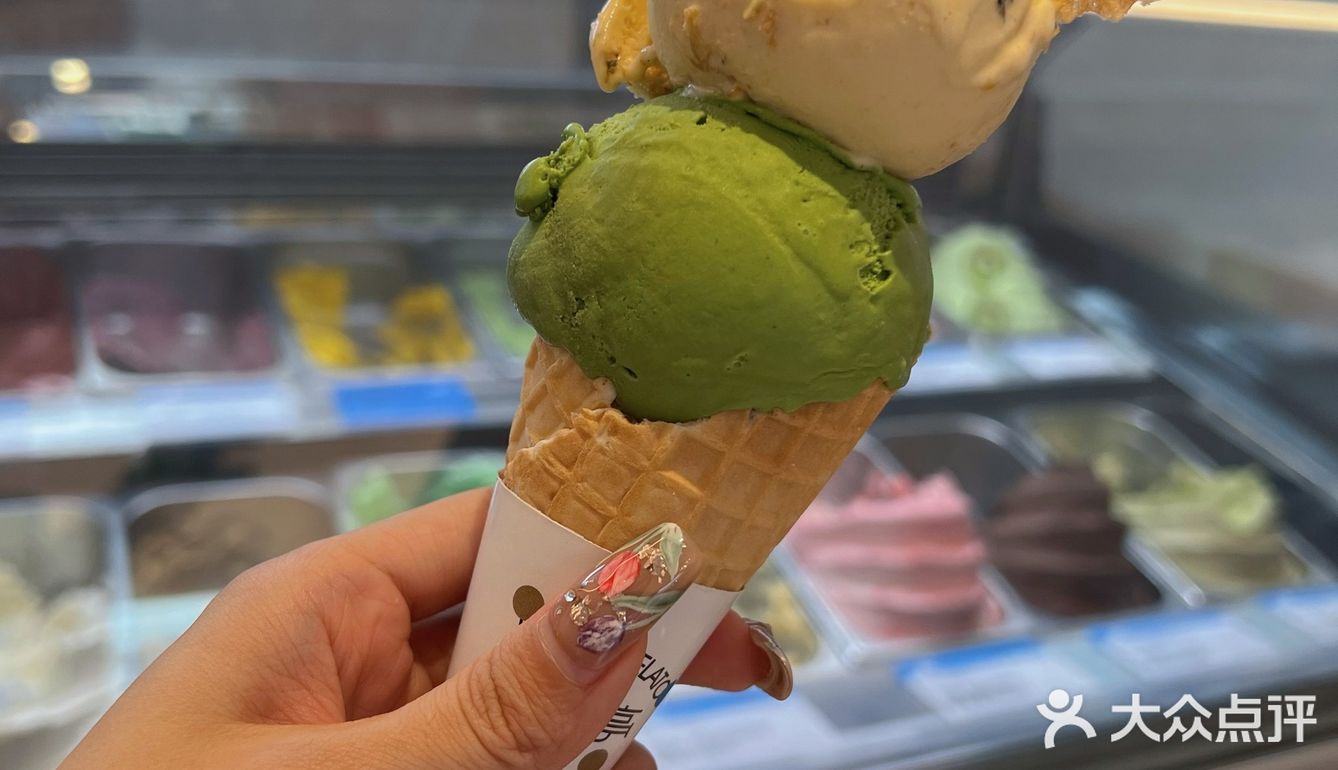 夏天怎么可以没有冰激凌