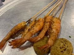 -烎记烧烤(蓝天花园店)