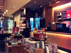 自助取餐区-星巴克(潍坊胜利东街银座商城店)