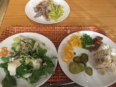 有机沙拉吧-So Lounge索兰至餐厅(蓝色港湾店)