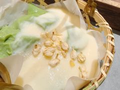 抹茶茉莉生酪-李百蟹·江南蟹黄面·河景餐厅(夫子庙总店)