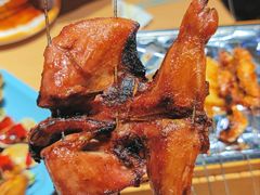 -街角等你.大连海鲜烧烤.经典铁板海鲜串(西安路店)