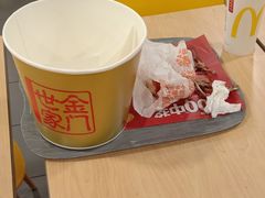 -麦当劳(明湖店)