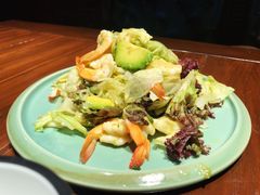 牛油果青木瓜大虾沙拉-Local泰莲庭(虹鳟鱼店)