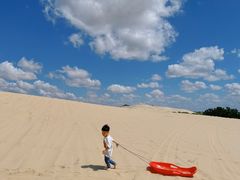 -库伦旗银沙湾旅游景区