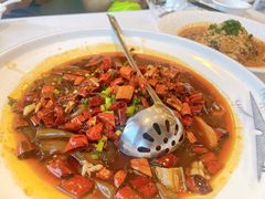 毛血旺-川香楼酒家