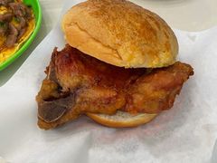 猪扒蛋菠萝包-華歡冰室-WahFoon(吉大店)
