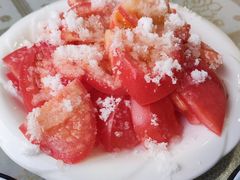 糖拌西红柿-汇丰泽阳京东肉饼店(亢山路店)