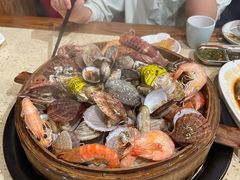 -船梆煮•蒸汽海鲜·炉火烤肉(五四广场店)