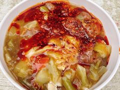 -清真李唯一优质肉丸糊辣汤