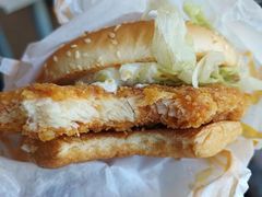 -麦当劳(军博店)