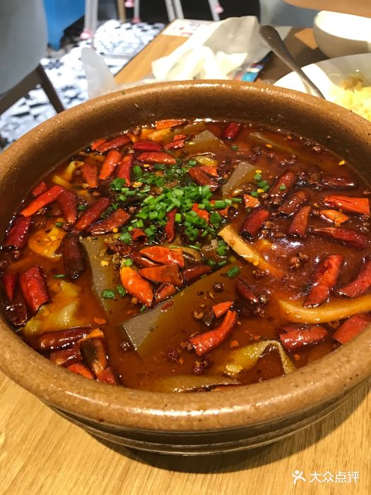 翠蝶(百联世纪店)-极品毛血旺-菜-极品毛血旺图片-上海美食-大众点评