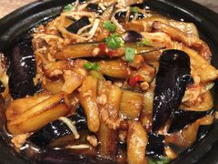 金针菇茄子煲-茉莉餐厅(包河万达店)