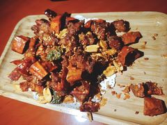 脆椒掌中宝-金穗园·砂锅粥.醉鸡煲火锅(长寿路店)