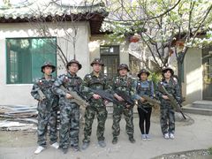 真人CS-波罗峪风景区