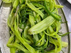 椒丝腐乳通菜-红星光发煲仔饭(大石街店)
