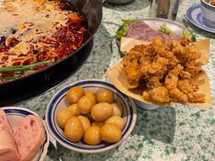 现炸酥肉-五里关火锅(牛市口店)