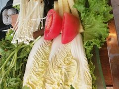 田园时光蔬菜拼盘-集渔·泰式海鲜火锅(太原里店)
