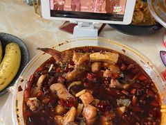 麻辣江团-汉水缘鲜鱼庄(黄雁村店)