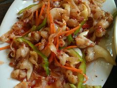 拌蚬子-韩风烤牛肉冷面店