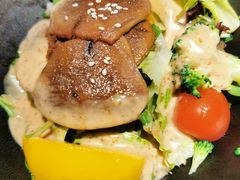 牛舌色拉-厚贞日式烤肉(龙之梦店)