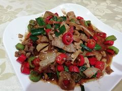 攸县香干炒肉饭-湘楚情土菜馆(下沙店)