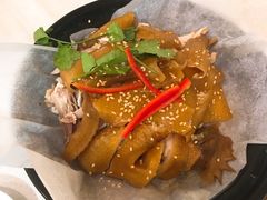 木篮手撕盐焗鸡-渔旺喜宴(银座店)