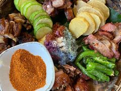 怒江簸箕肉-醉云喃