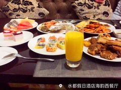 -水都假日酒店-海韵西餐厅(龙胜路店)