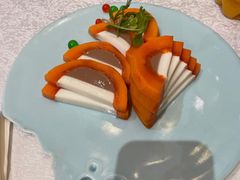 双色木瓜冻-卫鼎轩·家宴(水上公园店)