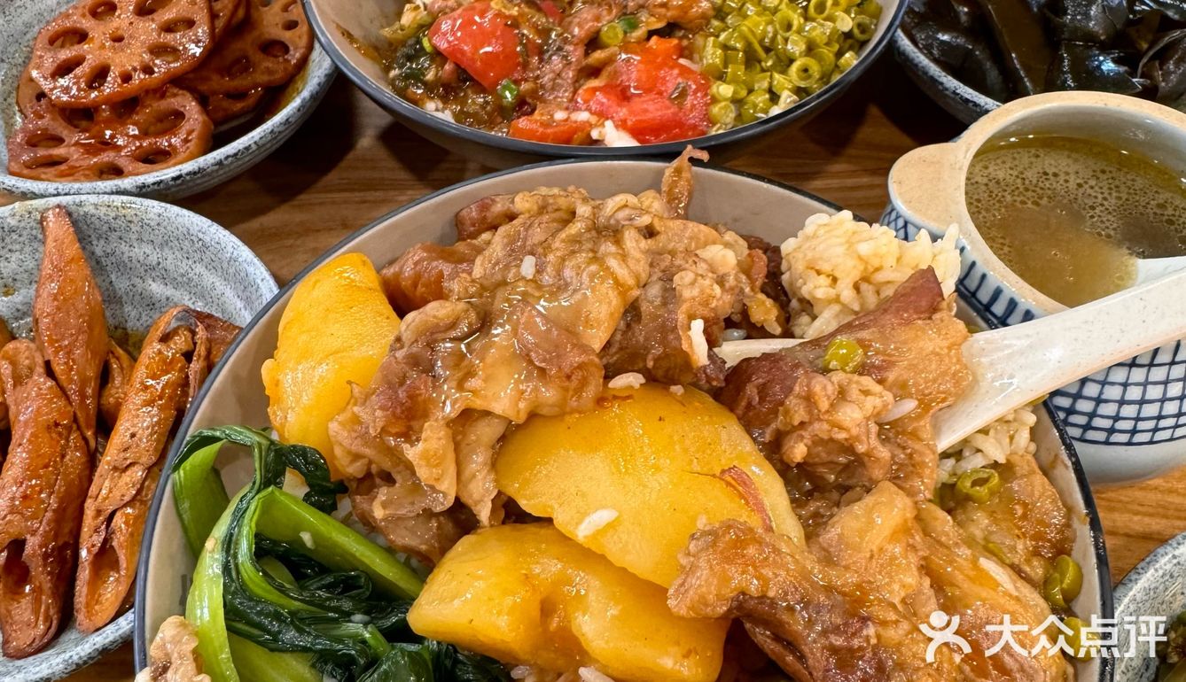 成都穷鬼干饭小食堂！！已经三刷了！！！