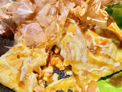 辣白菜煎蛋芝士-慢走(甜水园店)