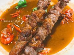 羊肉串-虾满堂小龙虾烧烤(富荟广场店)