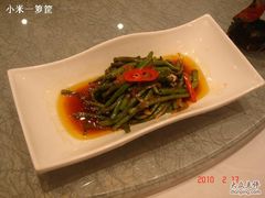 蜜汁豇豆-好福记饭店(红梅公园店)