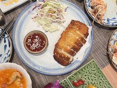 -秋葵田创意料理(广安摩尔春天百货店)