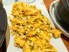 茉莉花炒鸡蛋-云海肴·汽锅鸡·云南菜(东坝金隅店)