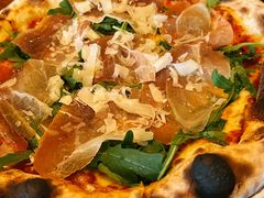 帕玛火腿芝麻叶披萨-La Tavernetta(Bar à Vin)(乌鲁木齐路店)