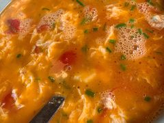 西红柿鸡蛋汤-生态苑农庄(十里画廊遇龙河店)