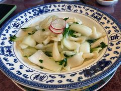 清炒菜胆-宁波状元楼酒店(和义路店)