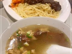 -民间老鸡汤面馆(中山北路店)