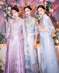 -Lisamoon礼慕纱婚纱礼服高级定制