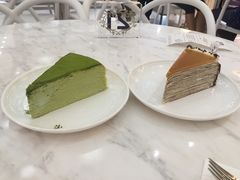 抹茶千层-Lady M(沙田新城市广场店)