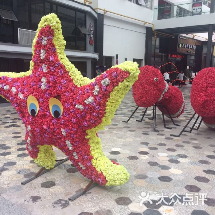 彩虹湾亲子广场图片-北京小区-大众点评网